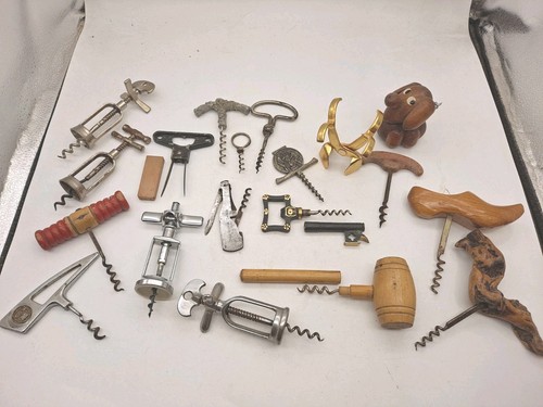 Cavatappi corkscrew lot - corkscrew, 19