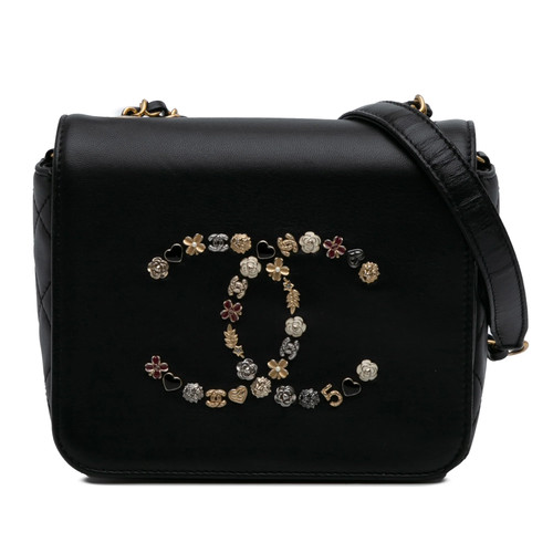 Chanel cuir agneau lucky - d’agneau,