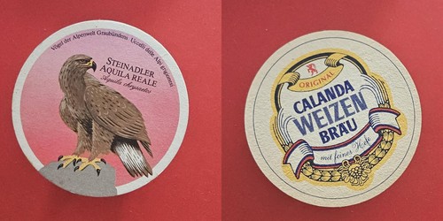 Calanda weizen bräu aquila - calanda,