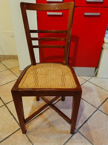 Sedie legno con seduta - in,