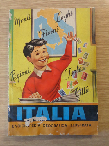 Album figurine italia folgore - album,