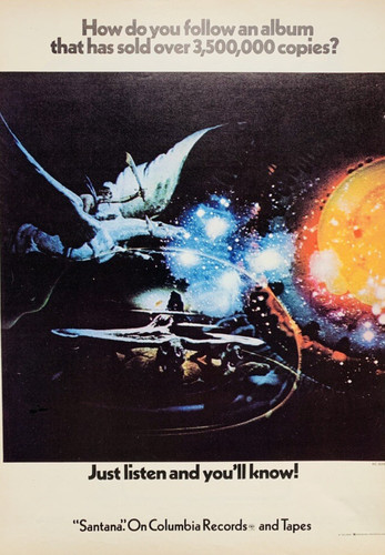 Santana 1971 poster - 1971,