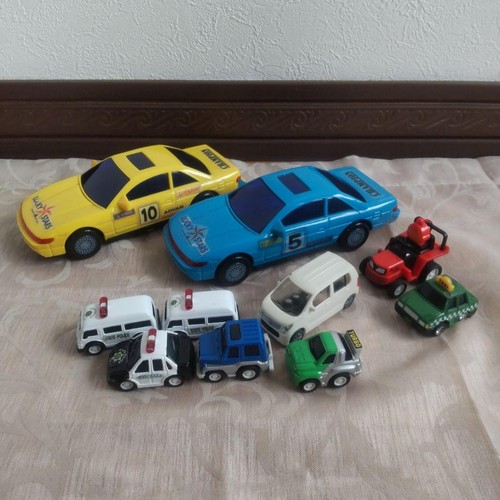 Choroq auto giocattoli set - choroq,