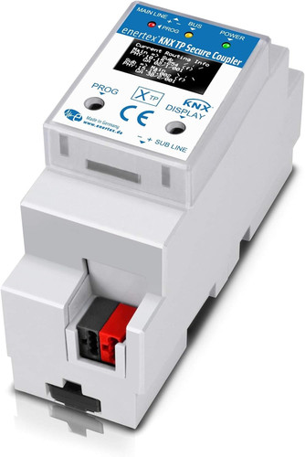 Knx secure coupler 2te - coupler,