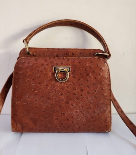 Borsa vintage anni pelle - vintage, 70