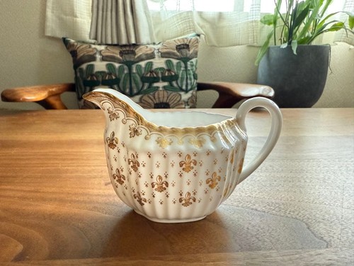 Spode fleur lis gold - de,