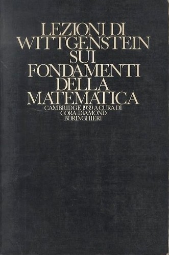 Lezioni wittgenstein sui - wittgenstein,