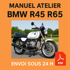 Manuel atelier bmw r45 - bmw,