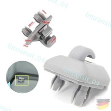 1pz Gancio Clip Parasole Auto