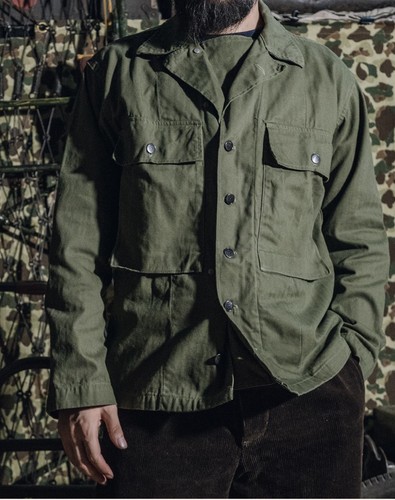 Giacca utility bronson army - giacca,