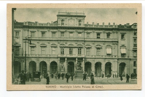 Primi 900 torino municipio - primi,