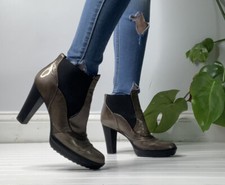 Tod's Heeled Ankle Boots Size