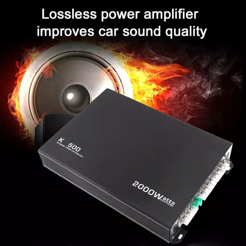 Potente amplificatore auto - amplificatore, x