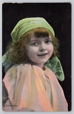 Vintage Post Card "Innocence"
