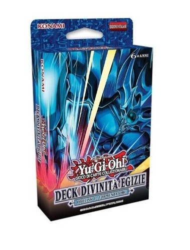 Deck divinità - yu-gi-oh!,
