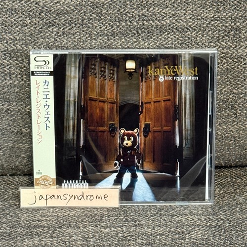 Kanye west late registration - west,