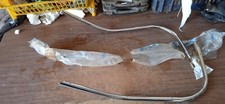 2 PIECE TUBULAR CHROME SHIELD