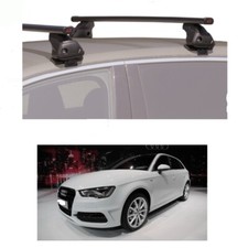 G3 68014 Barre Portatutto per Audi A3 Sportback 5P anno 2018 Afs Auto Roma