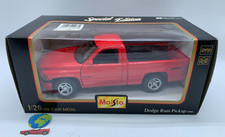 Maisto Dodge Ram Pickup , modello in scala 1:24-1:25, (2657) , vintage