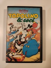 Topolino soci vhs walt - e,