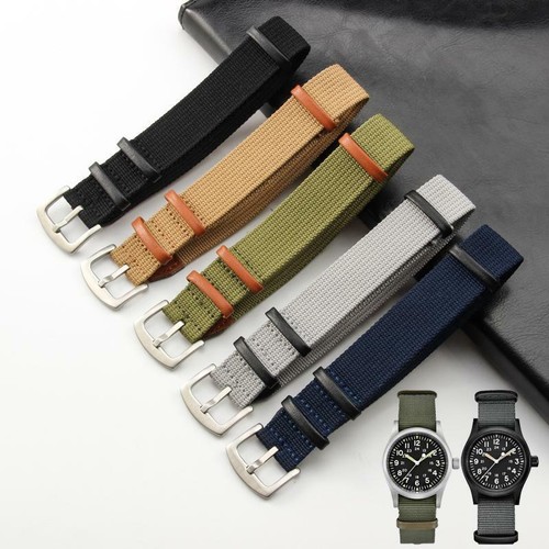 Cinturino orologio pelle - , nylon