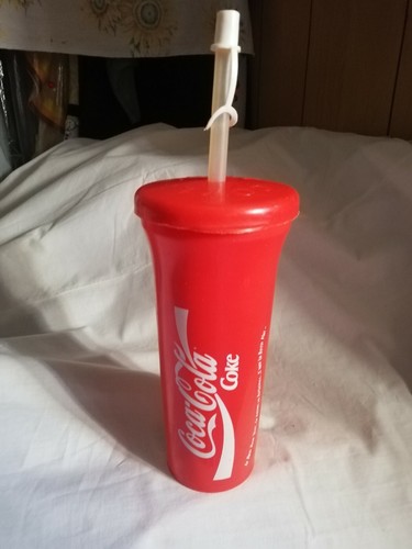 Coca cola bicchiere borraccia - bicchiere,