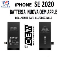APPLE  iPHONE  SE 2020 BATTERIA  NUOVA OEM   REALMENTE PARI ALL'ORIGINALE
