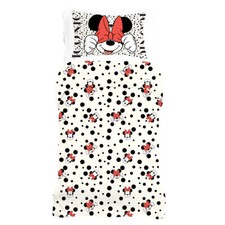 Completo Lenzuola Minnie Letto