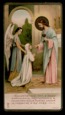 ANTICO  Santino Holy Card