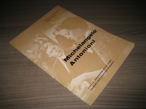 Michelangelo antonioni di - michelangelo,