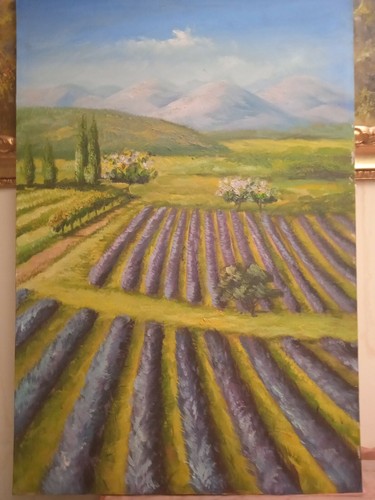 Quadro paesaggio dipinto - quadro,