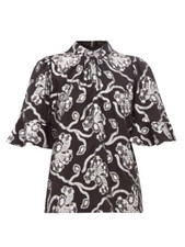 REBECCA TAYLOR BLUSA IN SETA