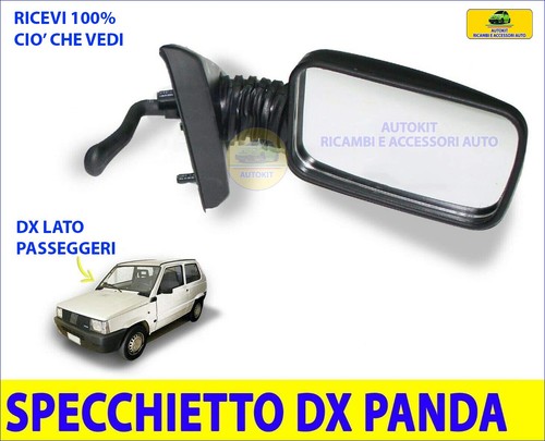 Specchietto panda 900 - specchietto,