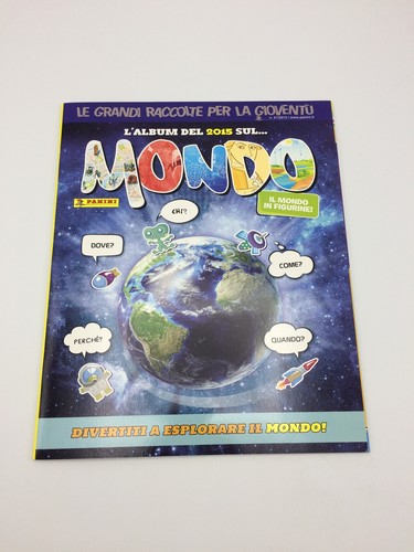 Complete panini album - panini,