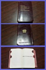 Manuale d'udienza Codice civile/penale ecc. 1911 CONDIZIONI OTTIME