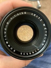 Leica Leitz Summilux-R 1:1,4/50 mm #3169535 In Good Condition