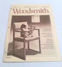 Woodsmith Notes From The Shop