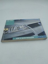 Libretto uso manutenzione - manutenzione, fiat