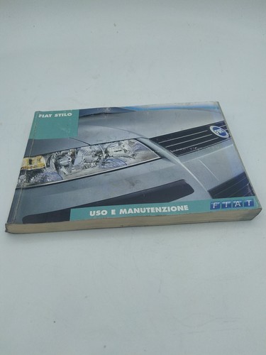 Libretto uso manutenzione fiat - libretto,
