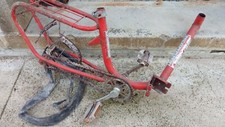 Vecchio telaio bicicletta