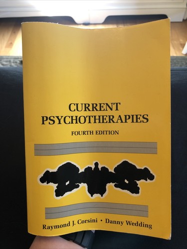 Current psychotherapies - current, by