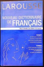 NOUVEAU DICTIONNAIRE DE FRANCAIS AA.VV. LAROUSSE 2006  RILEGATO