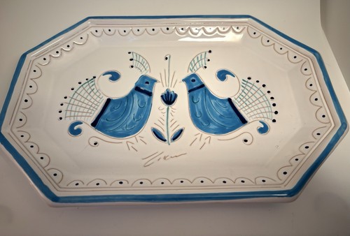 Ceramica sarda piatto - ceramica,