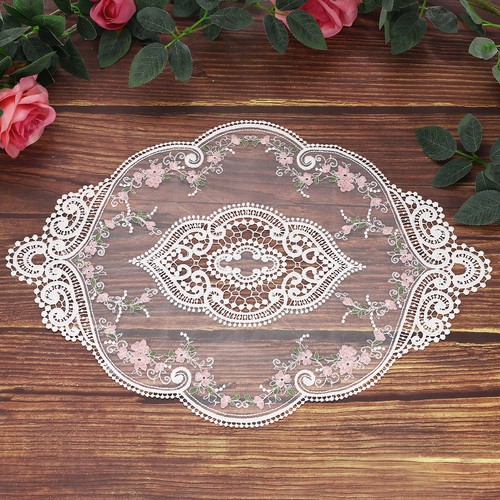 Pcs centrini pizzo 12x17 - pizzo,, cm