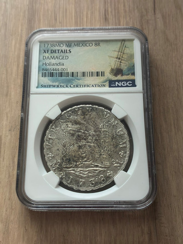 1738 messico argento reales - 1738, 8