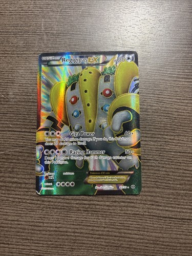 Pokémon tcg regigigas bw - tcg,