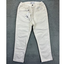 Zara Pantalone Denim Elastico
