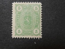 Finlandia, Michel n.: 20, mai