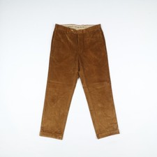 Pantalone BURBERRY Tg. 50 Usato (Cod.SJ1544) Marrone Vintage