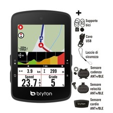 ciclocomputer gps rider s510t